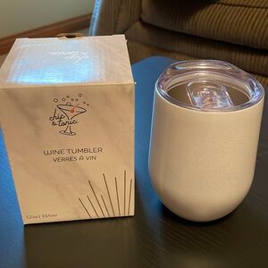 Chic & Tonic Wine Tumbler - 12oz.